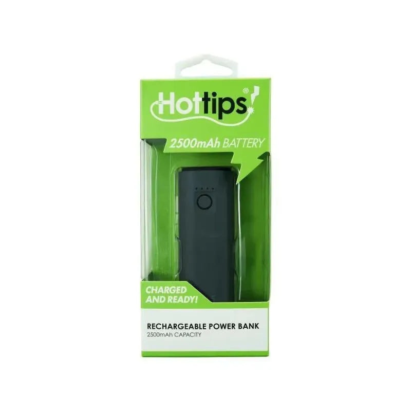 Hottips Power Bank 2500Mah, Colors May Vary