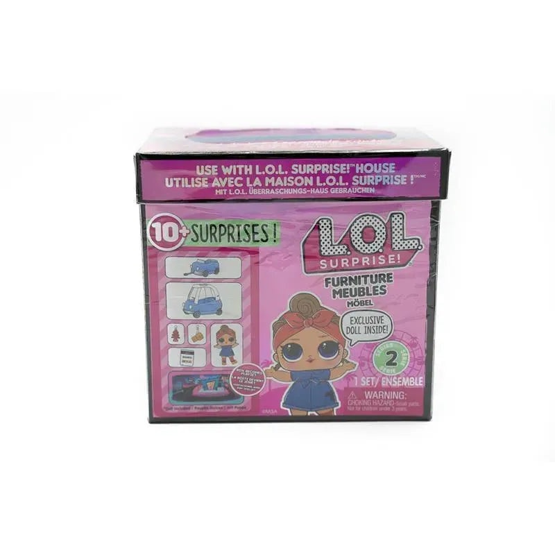 L.O.L Surprise Furniture Doll House Box, Road Trip & Can Do Baby