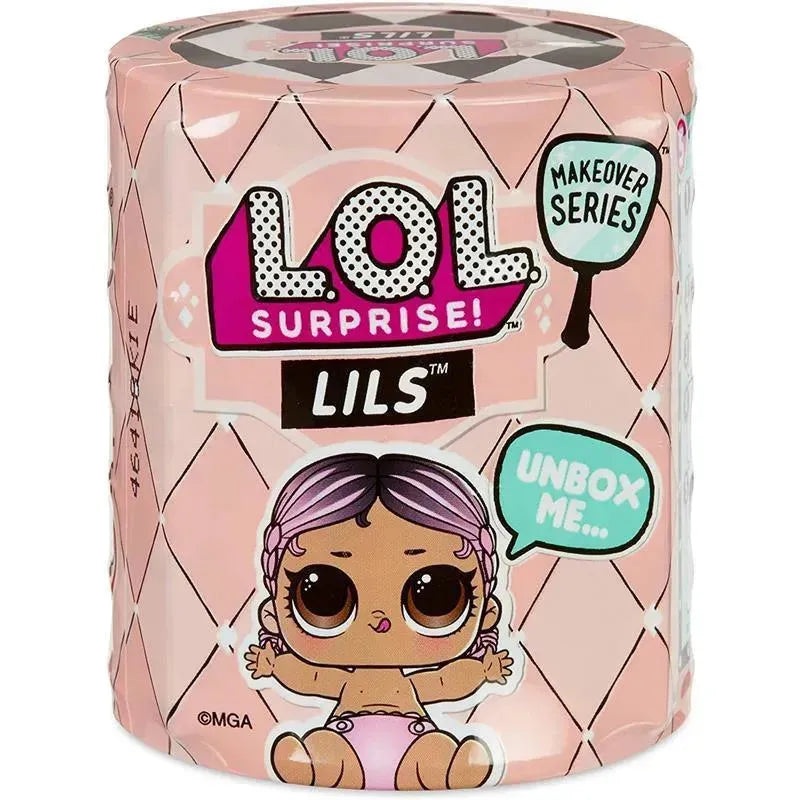 L.o.l Surprise Lil Make-Over Lils Sisters Colors May Vary