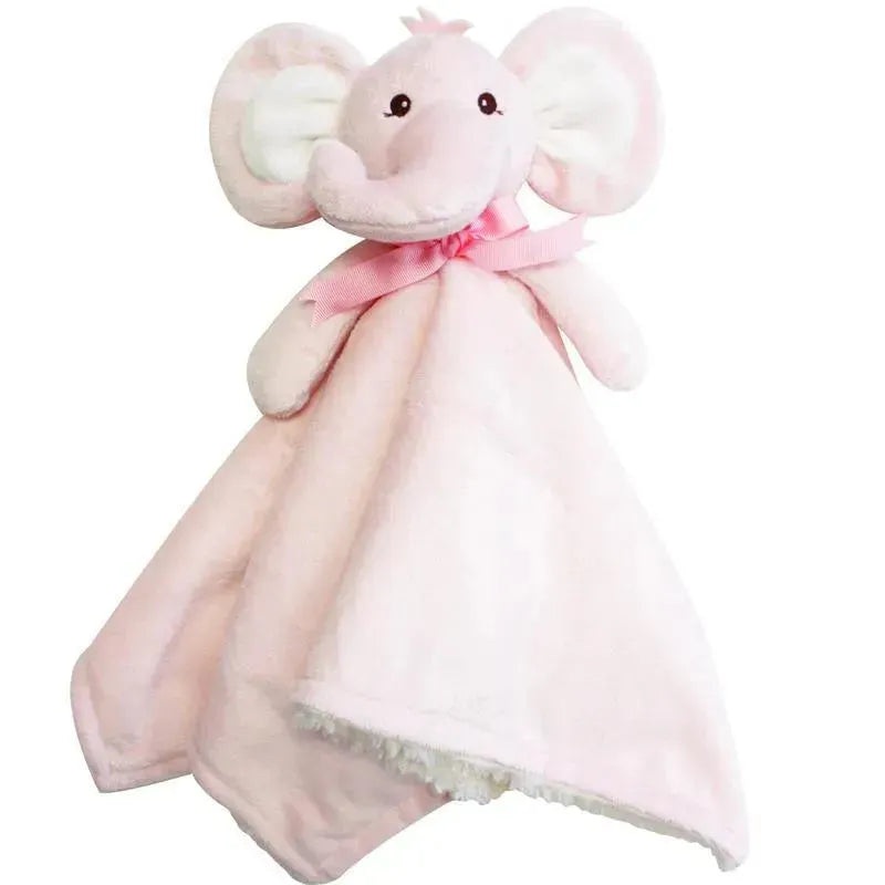 Piccolo Bambino Cuddly Pal Blankie – Pink Elephant