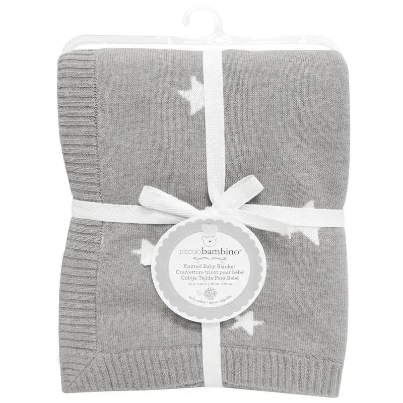 Piccolo Bambino – Knitted Star Baby Knitted, Grey