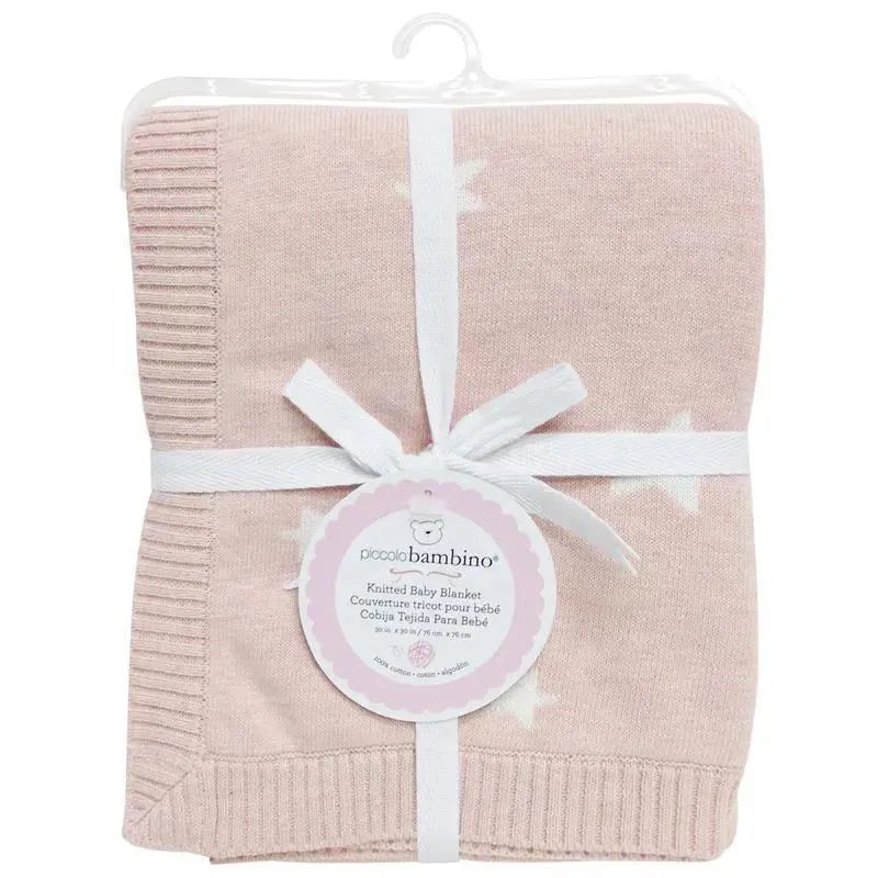 Piccolo Bambino – Knitted Star Baby Knitted, Pink