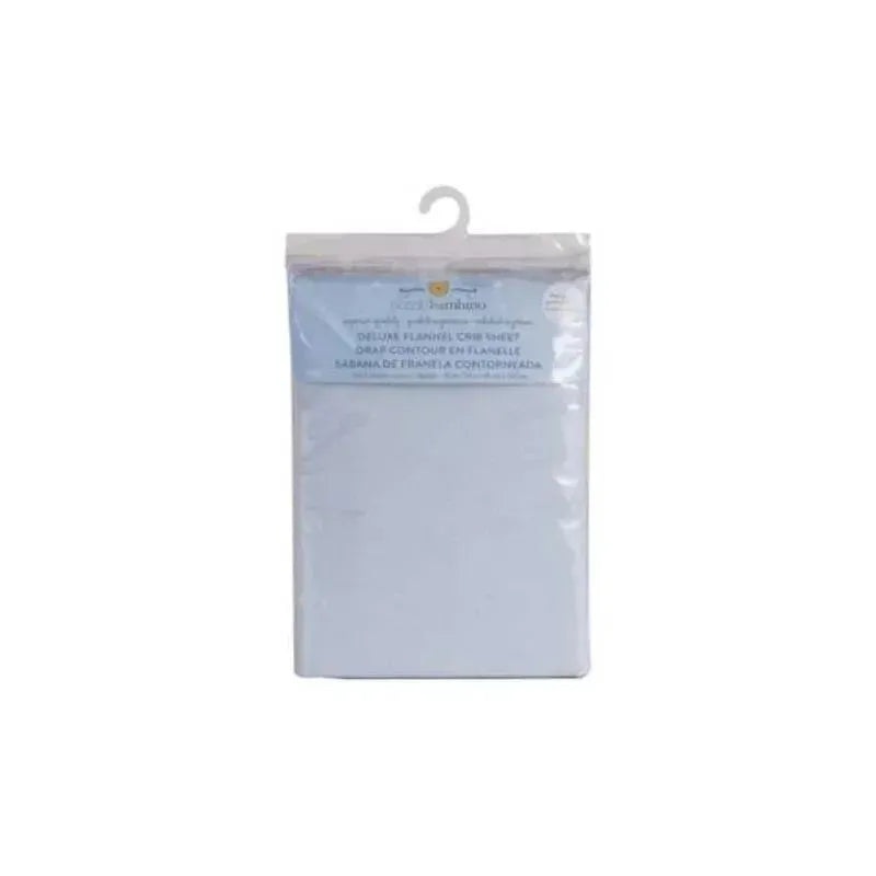 Piccolo Bambino Plain Blue Baby Crib Sheet