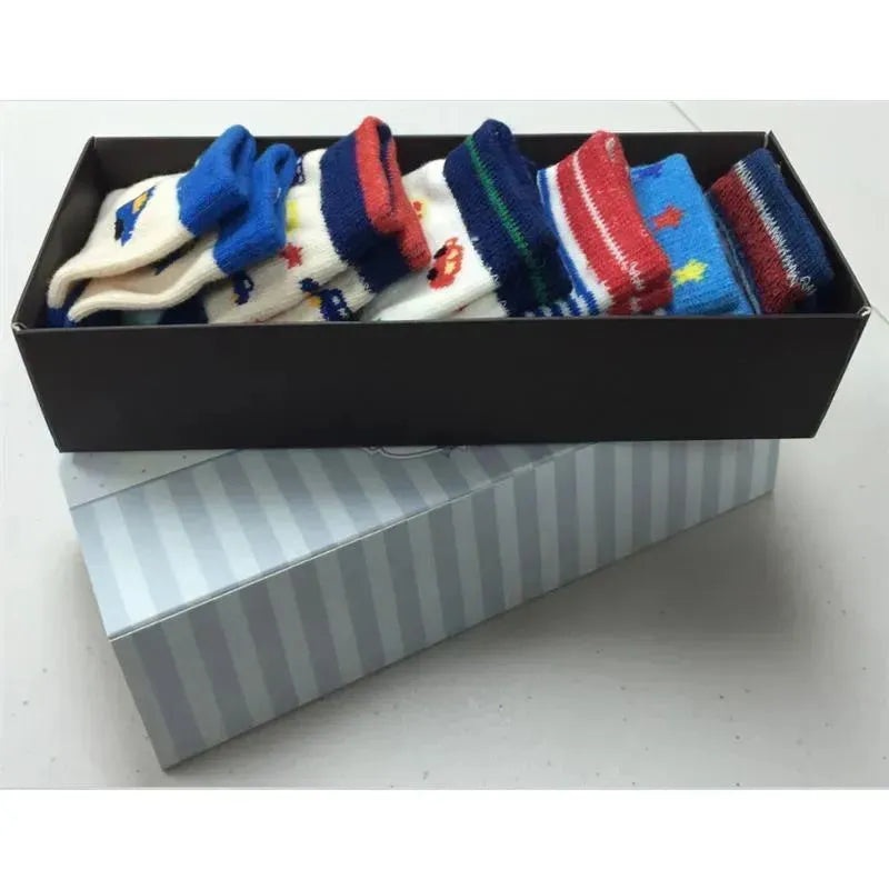 Piero Liventi 6pk Cars Design Baby Boy Socks
