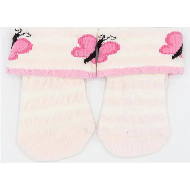 Piero Liventi Blue Elephant Ratlle Baby Boy Socks
