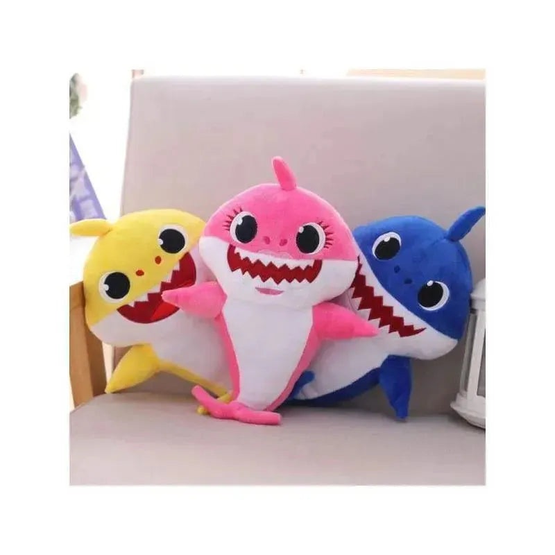 Pinkfong – 10 Plush Sings Baby Shark Song – Assorted Colors