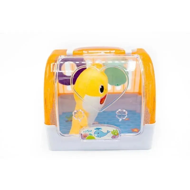 Pinkfong Baby Shark Toy, Yellow Baby Shark Carry Case