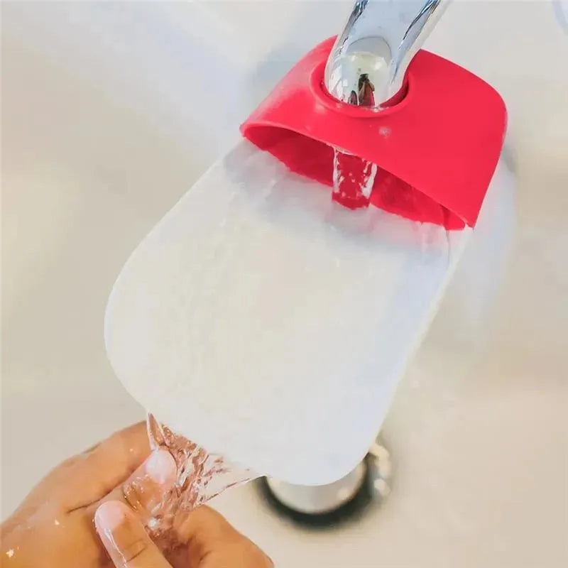 Prince Lionheart – Faucet Extender, Flash Bulb Fuchsia