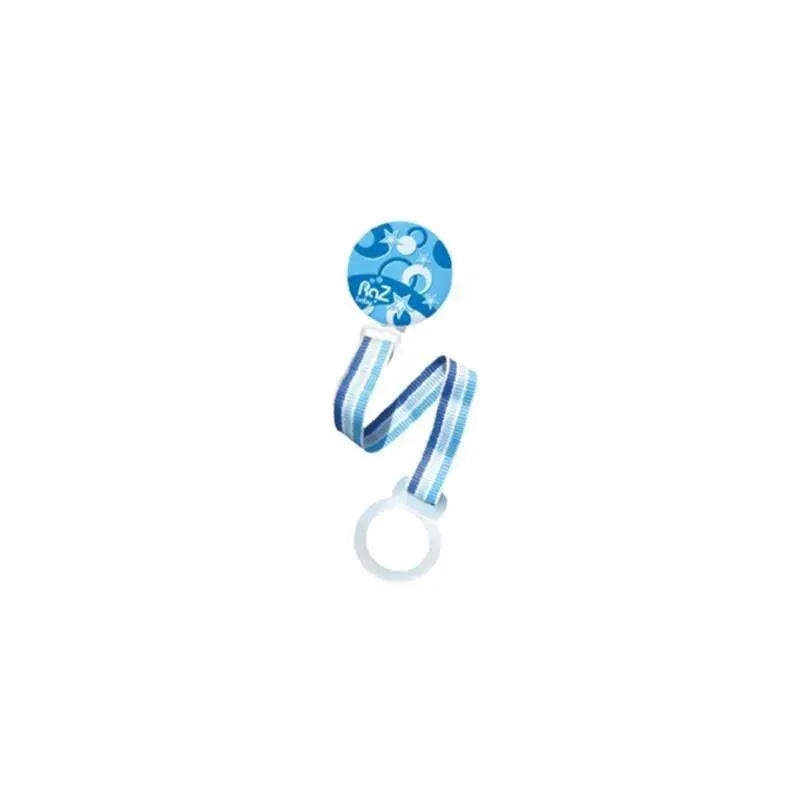 RaZbaby Keep-It-Clean Pacifer Holder Blue
