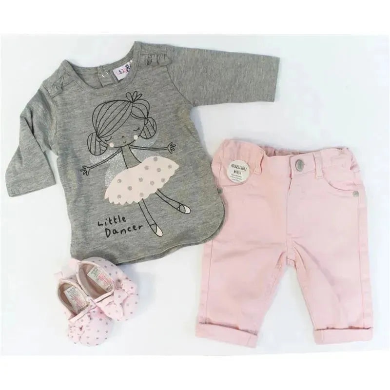 Rose Textiles – 3 Pcs Shoes Set, Ballerina Dancer