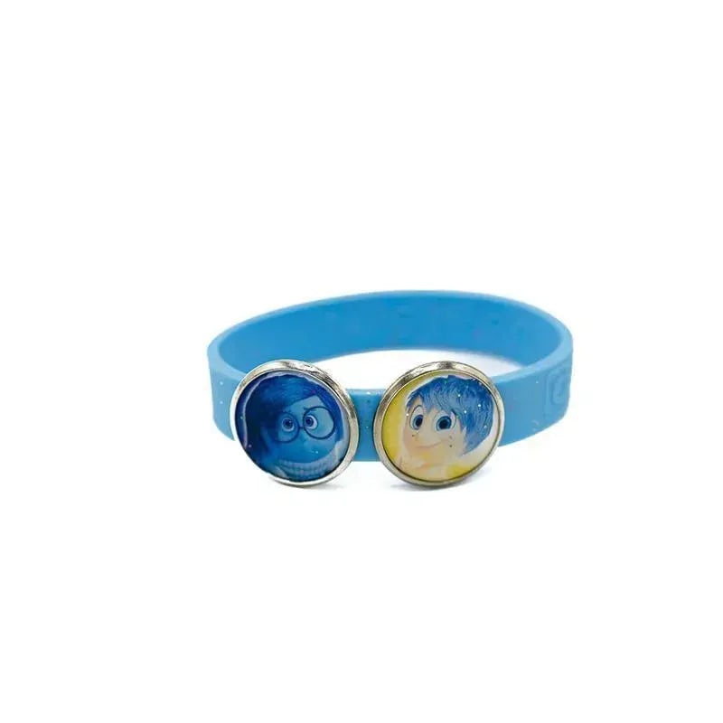 Roxo Disney Charm Band,Inside Out Sadness & Joy