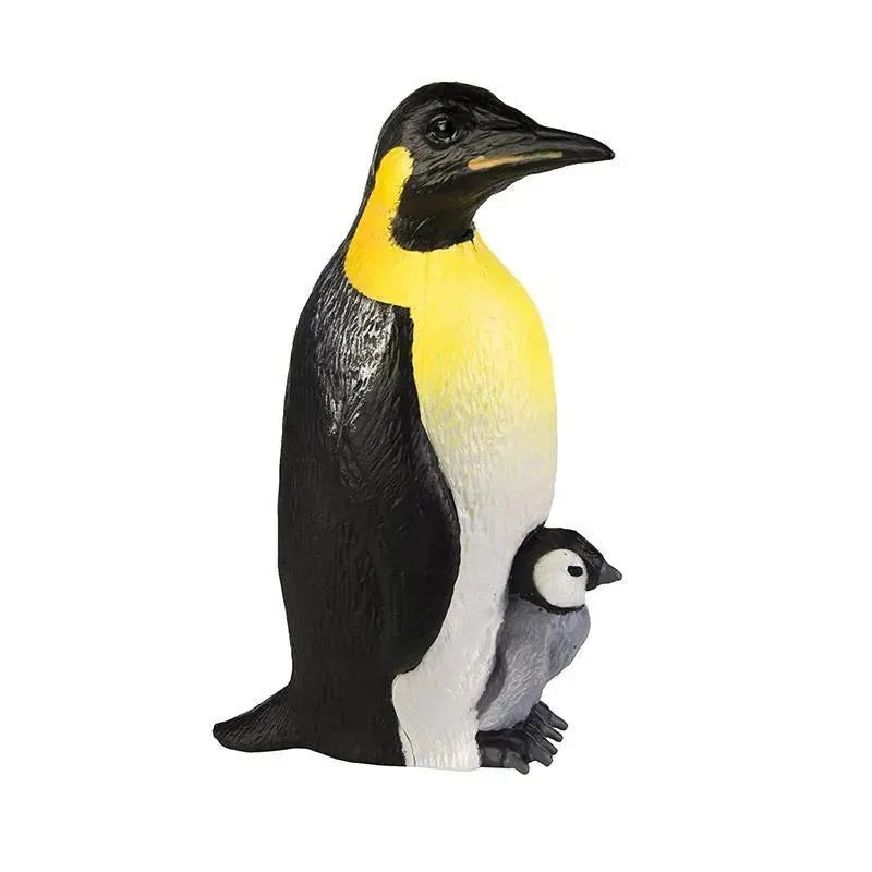 Safari Ltd Incredible Creatures Emperor Penguin with Baby
