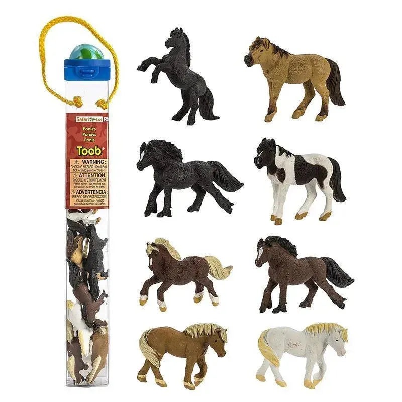 Safari – Ponies Toob Pack