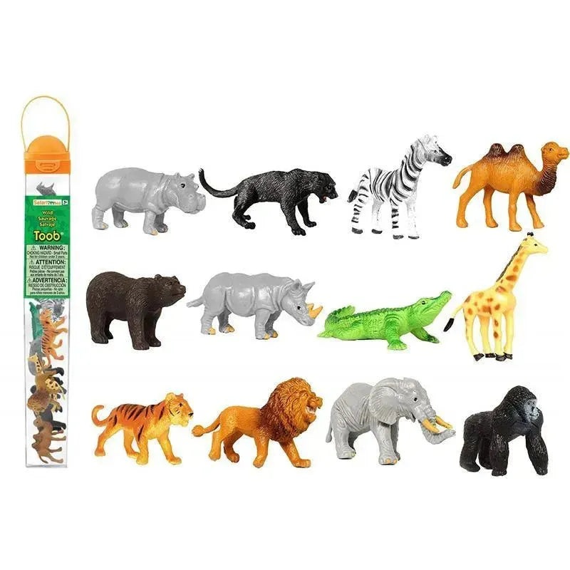 Safari – Wild Jungle Toob Pack