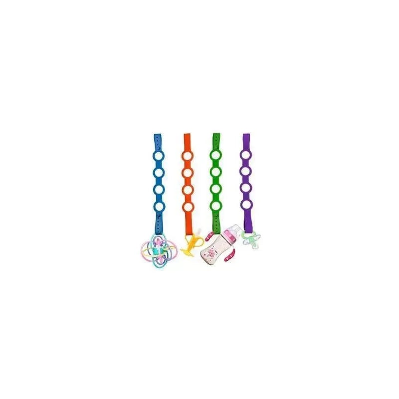 Sassy – Attach-A-Toy Straps 3 Pc