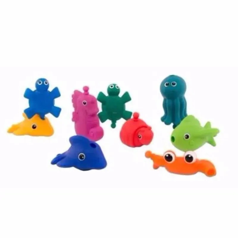 Sassy Bath Squirters Sea Animal, 1-Pack, Colors/Styles May Vary