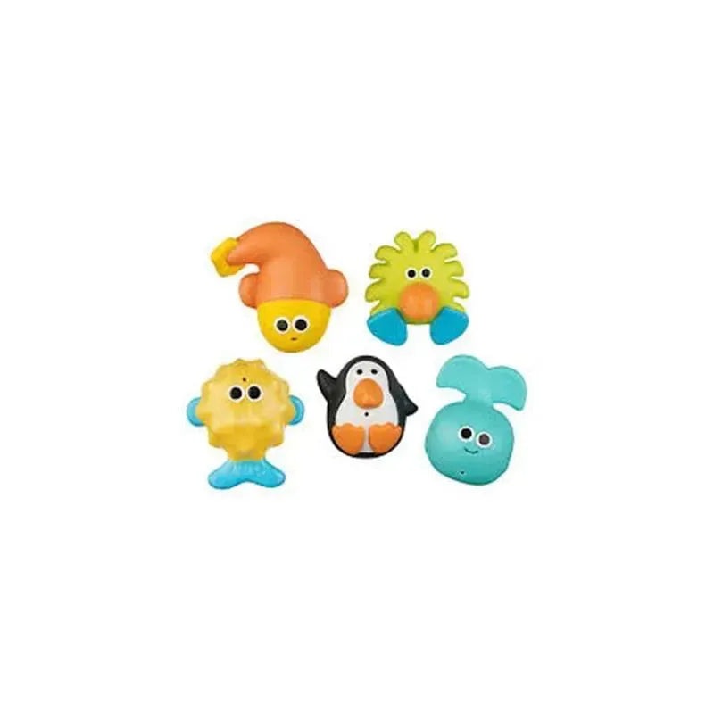 Sassy Bathtime Pals