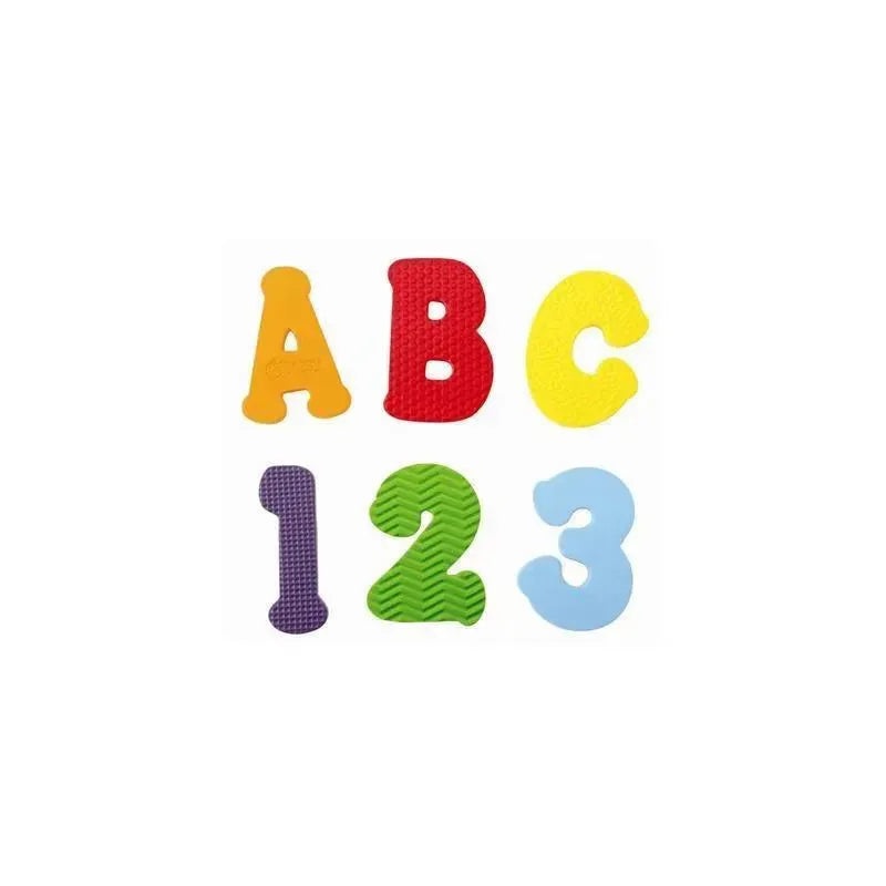 Sassy Count N Spell Bath Appliques – Rainbow