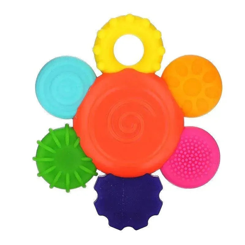 Sassy – Flower Silicone Rattle Teether