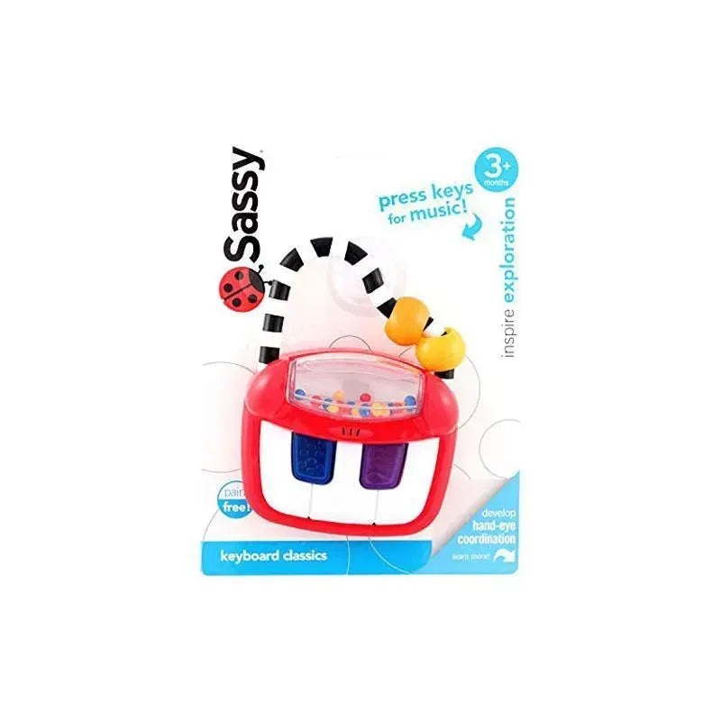 Sassy Keyboard Classics Developmental Toy