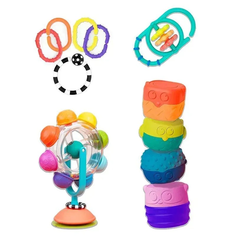 Sassy – Move & Shaker Sensory Toy Set