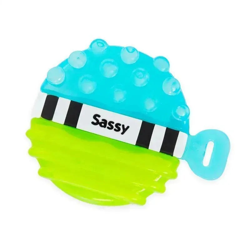 Sassy Soothing Sensations Teether W/Keeper