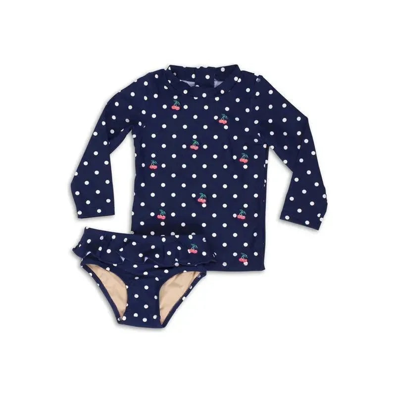 Shade Critters Rash Guard Set – Cherry