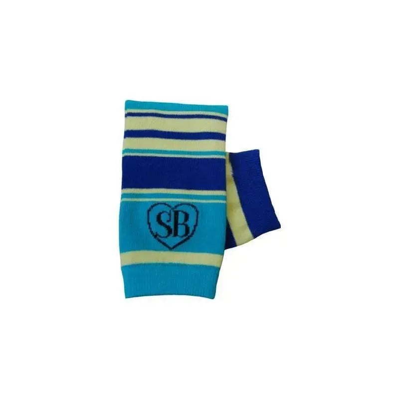 Snazzy Baby – Ocean Blue Leg Warmer Set