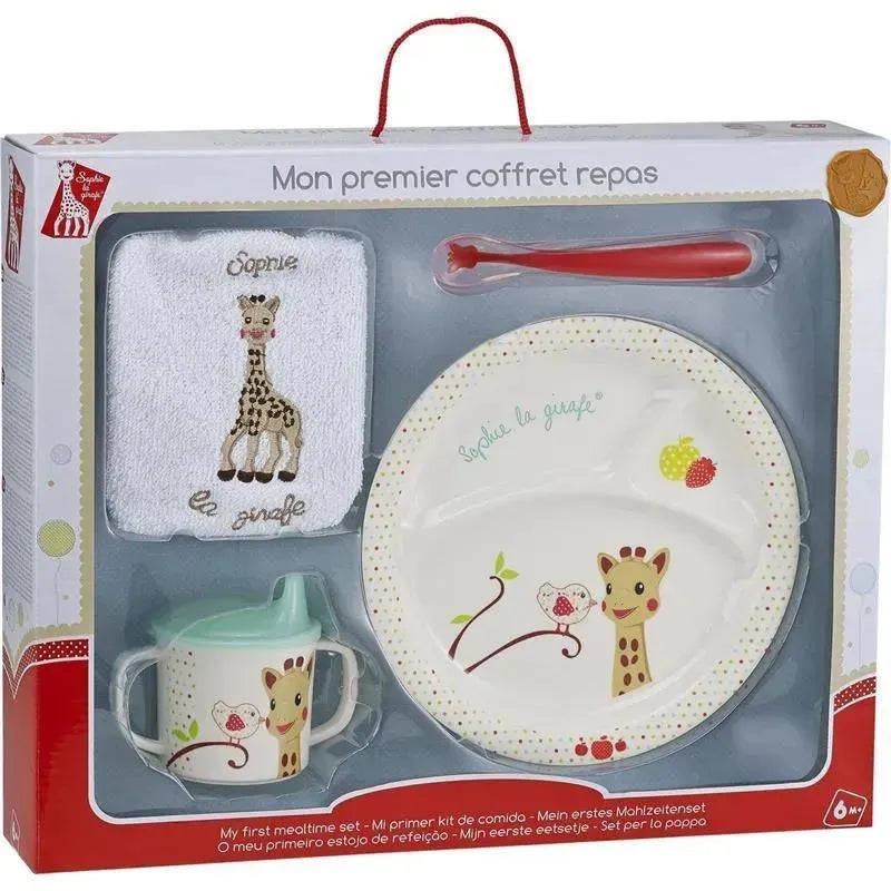 Sophie The Giraffe My First Mealtime Gift Box