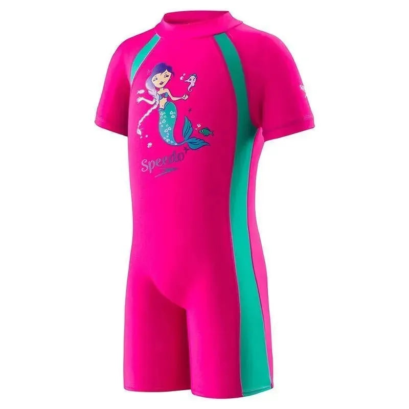 Speedo Toddler Sun Protection Swimsuit, Pink