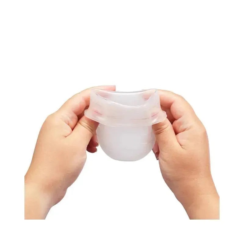 Boon Nursh Reusable Silicone Replacement Pouch Bottle, 8oz (3 -Pack)