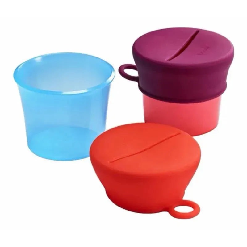 Boon Snug Snack, Pink Multi