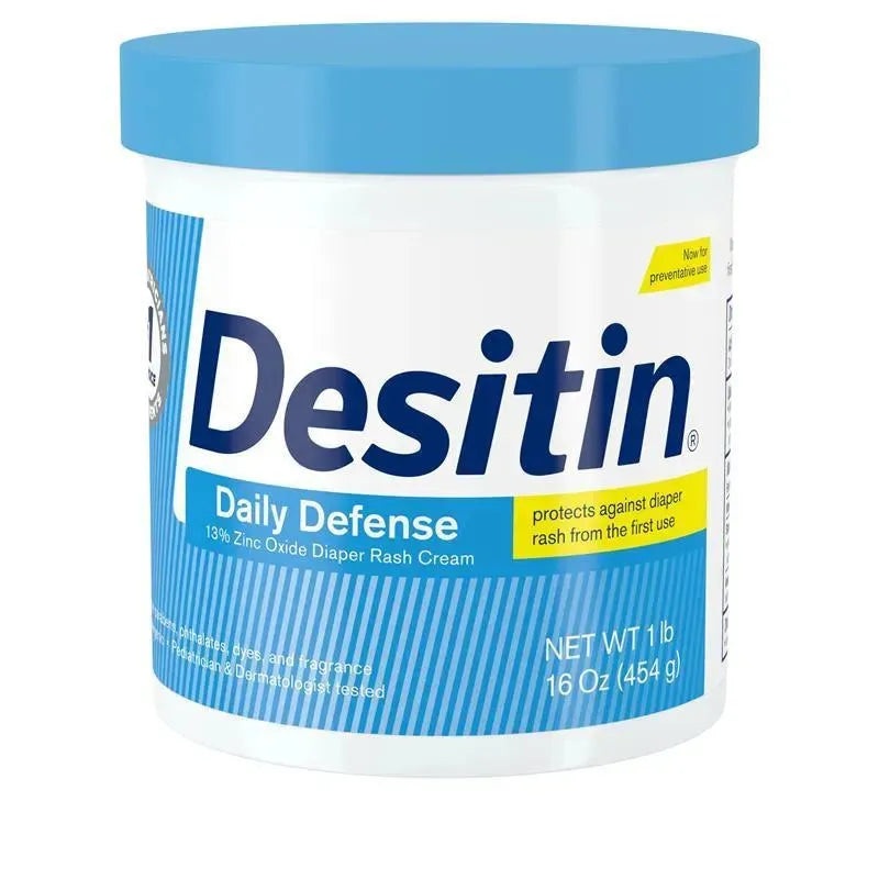 Desitin – 16 Oz Rapid Relief Blue Jar Baby Diaper Rash