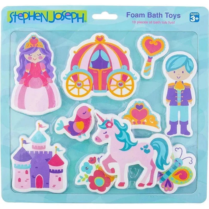 Stephen Joseph – Foam Bath Toy, Mermaid