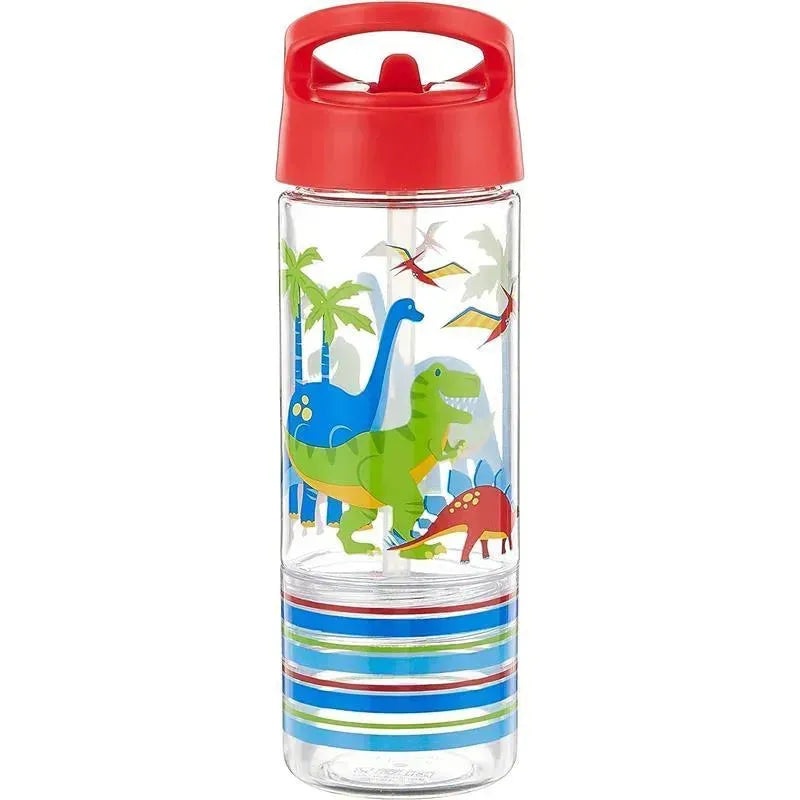 Stephen Joseph Snip and Snack Bottle – Dino