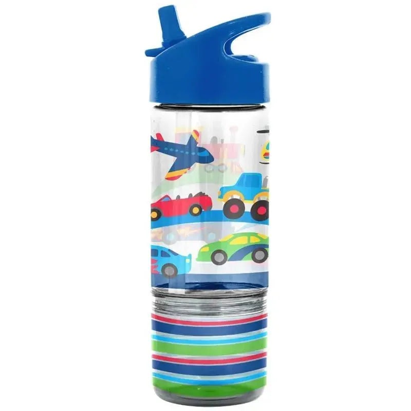 Stephen Joseph Snip and Snack Bottle – Transportation
