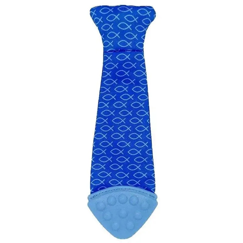 Tasty Tie – Fish Teething Bib Tie