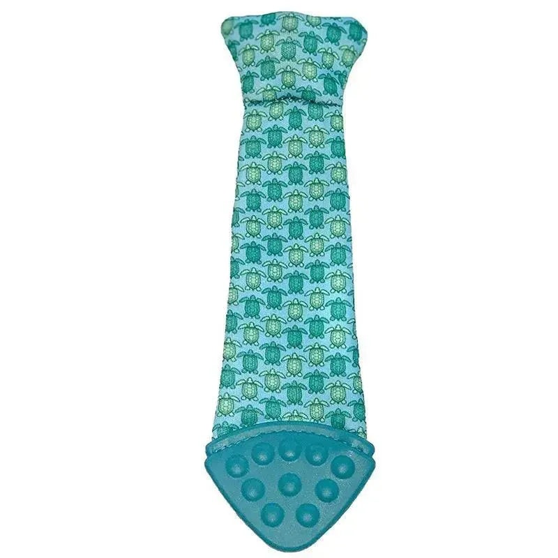 Tasty Tie – Turtle Teething Bib Tie