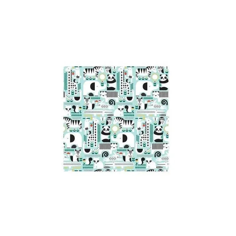 The Gift Wrap Company Animal Parade 5′ Wrapping Paper | Gift Wrapping Paper