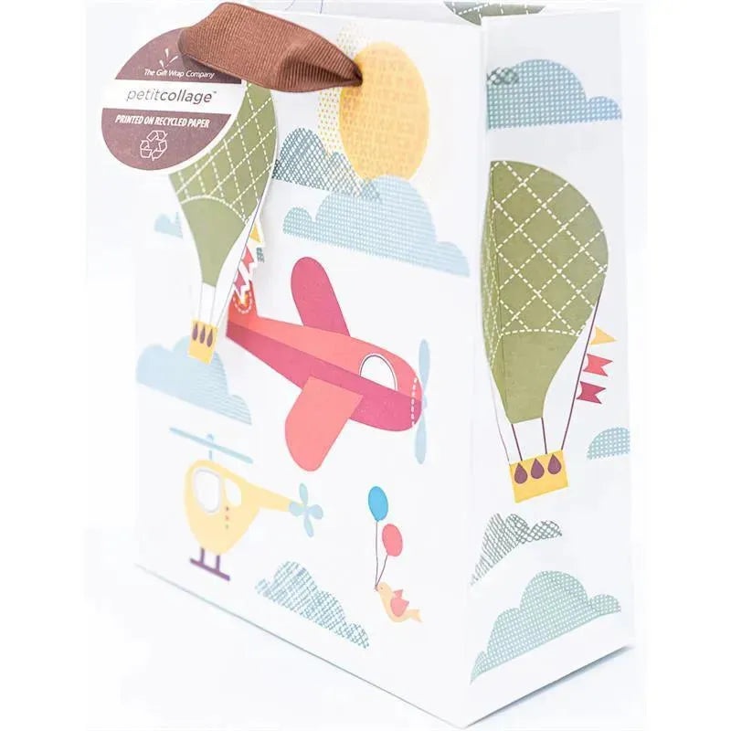 The Gift Wrap Company Things Go By Air Gift Bags,1 ct