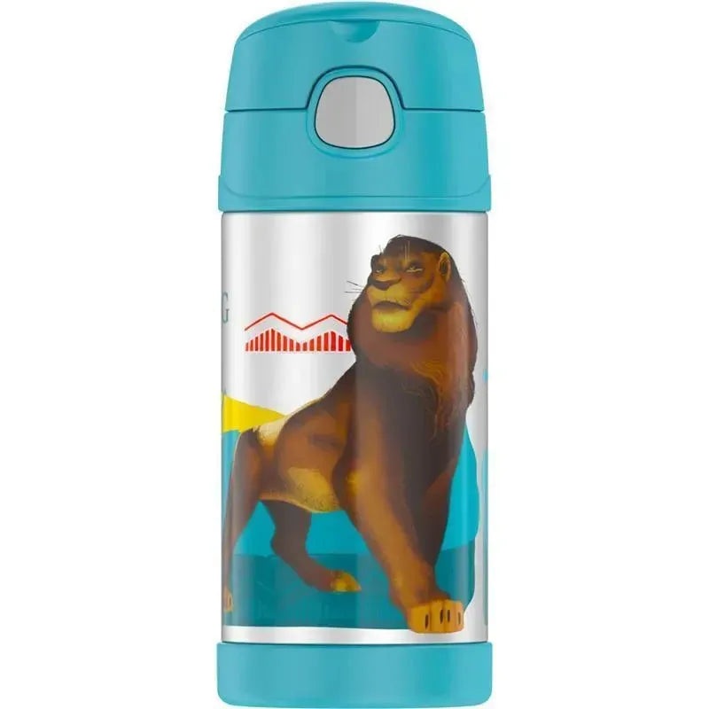 Thermos Disney’s The Lion King , 12 oz./355 ml , FUNtainer Bottle with Straw