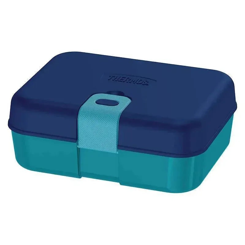 Thermos Food Storage System, Lunch Box, Kids Bento Box, 8pc Navy
