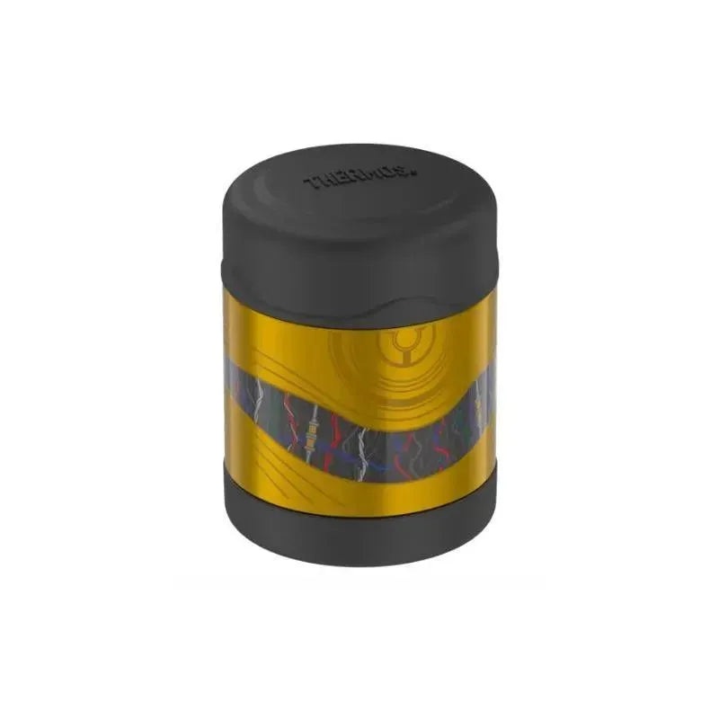 Thermos – Stainless Steel Food Jar Star Wars Classic, Gold/Black, 10 oz