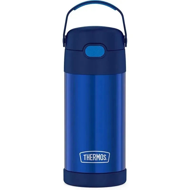 Thermos – Vac Insulated 12Oz Straw Bottle – Navy
