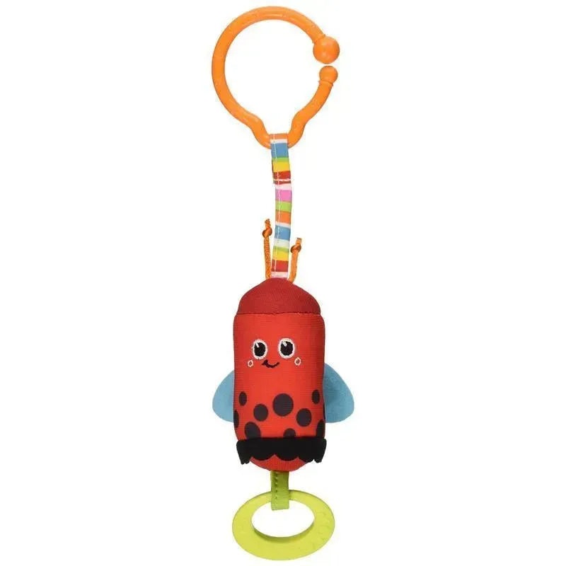 Tiny Love Tiny Smarts Ladybug Wind Chime Clip