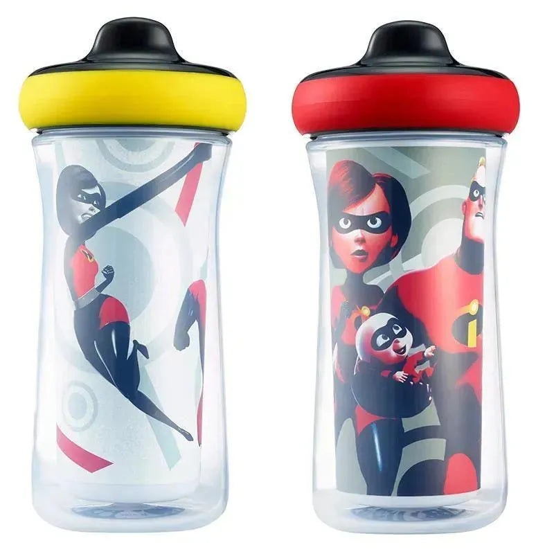 Tomy – 2 Pack Insulated Sippy Cup 9 Oz, Incredibles