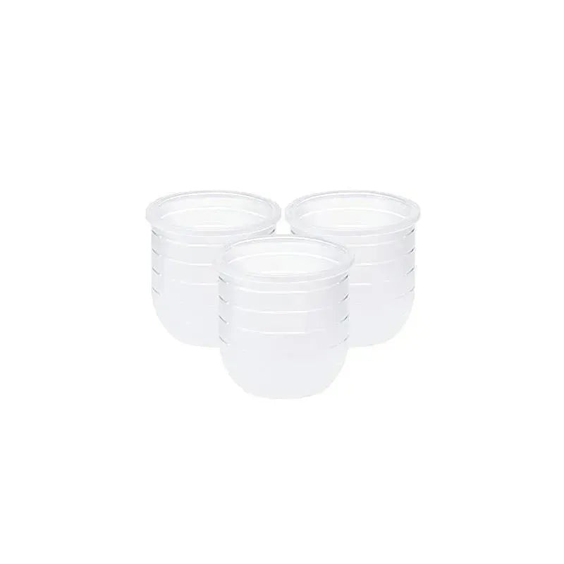 Tomy Boon 100% Silicone Reusable 4 Oz Nursh Baby Bottle Pouch, 3pk