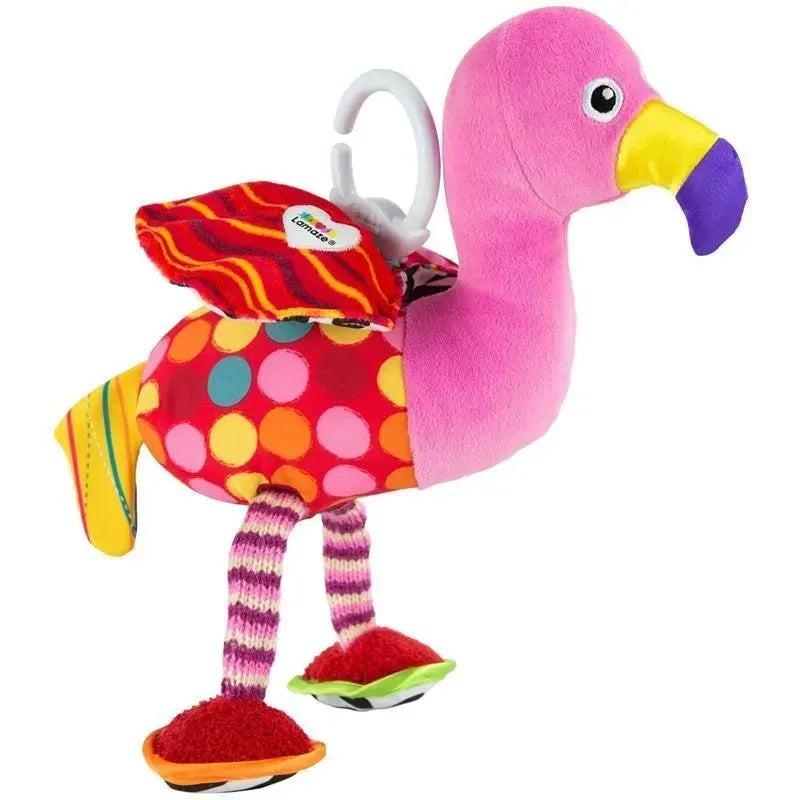 Tomy – LAMAZE Flapping Fiona, Clip on Toy