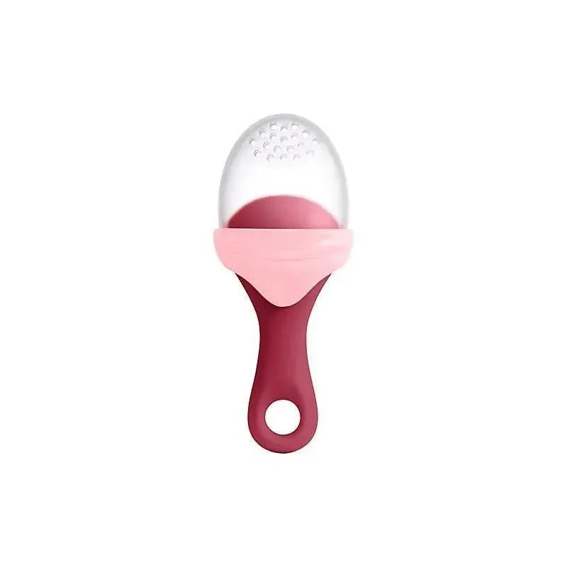 Tomy – Pulp Silicone Feeder Pink
