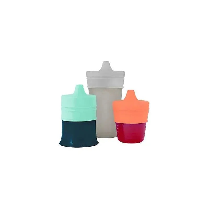 Tomy – Snug Spout Universal Silicone Sippy Lids & Cup